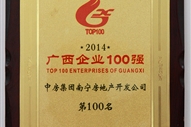 A3、2014廣西企業(yè)100強(qiáng)