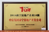 A2、2014南寧房地產(chǎn)企業(yè)10強(qiáng)